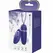 Pretty Love Darlene Youth Violet Mini Wireless Vibration Device, 12 Modes