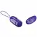 Pretty Love Arvin Remote-Controlled Wireless Egg Violet ABS Silicone