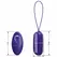 Pretty Love Arvin Remote-Controlled Wireless Egg Violet ABS Silicone