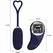 Pretty Love Vivian Blue Wireless Egg - 10 Modes Remote Control, USB, Silicone