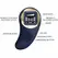 Pretty Love Vivian Blue Wireless Egg - 10 Modes Remote Control, USB, Silicone
