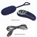 Pretty Love Vivian Blue Wireless Egg - 10 Modes Remote Control, USB, Silicone