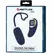 Pretty Love Vivian Blue Wireless Egg - 10 Modes Remote Control, USB, Silicone