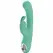 Pretty Love Lamar Rechargeable Silicone Dual Action Vibrator Green