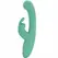 Pretty Love Lamar Rechargeable Silicone Dual Action Vibrator Green