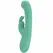 Pretty Love Lamar Rechargeable Silicone Dual Action Vibrator Green