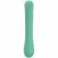 Pretty Love Lamar Rechargeable Silicone Dual Action Vibrator Green
