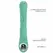 Pretty Love Lamar Rechargeable Silicone Dual Action Vibrator Green