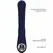 Pretty Love Lamar Blue Dual Action Intimate Device, LCD, Waterproof, Silicone