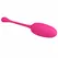 Pretty Love Knucker Pink Wireless Silicone Egg - 12-Mode, USB Rechargeable