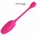 Pretty Love Knucker Pink Wireless Silicone Egg - 12-Mode, USB Rechargeable