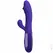 Pretty Love Snappy Youth Violet Dual-Function Rechargeable Massager