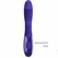 Pretty Love Snappy Youth Violet Dual-Function Rechargeable Massager