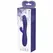Pretty Love Snappy Youth Violet Dual-Function Rechargeable Massager