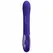 Pretty Love Cerberus Youth Violet Dual-Action Silicone Vibrator USB