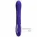Pretty Love Cerberus Youth Violet Dual-Action Silicone Vibrator USB