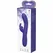Pretty Love Cerberus Youth Violet Dual-Action Silicone Vibrator USB
