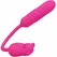 Pretty Love Nobikuma Roze Silikonski Vibrirajući Metak USB, 6 Režima