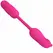 Pretty Love Nobikuma Roze Silikonski Vibrirajući Metak USB, 6 Režima