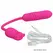 Pretty Love Nobikuma Roze Silikonski Vibrirajući Metak USB, 6 Režima