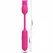 Pretty Love Nobikuma Roze Silikonski Vibrirajući Metak USB, 6 Režima