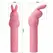 Pretty Love Gerardo Silicone Rabbit Vibrator Pink Compact Design