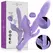 Intense Billie Rechargeable Multifunction Lilac Intimate Machine 24cm