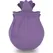INTENSE Violet Lilac Stimulator 10 Modes - Waterproof Silicone, Rechargeable