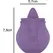 INTENSE Violet Lilac Stimulator 10 Modes - Waterproof Silicone, Rechargeable