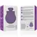 INTENSE Violet Lilac Stimulator 10 Modes - Waterproof Silicone, Rechargeable