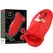 MIA SICILIA Double Action Vibrating Stimulator with Flexible Tongue, Pink