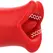 MIA SICILIA Double Action Vibrating Stimulator with Flexible Tongue, Pink
