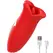 MIA SICILIA Double Action Vibrating Stimulator with Flexible Tongue, Pink