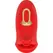 MIA SICILIA Double Action Vibrating Stimulator with Flexible Tongue, Pink