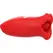 MIA SICILIA Double Action Vibrating Stimulator with Flexible Tongue, Pink