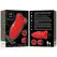 MIA SICILIA Double Action Vibrating Stimulator with Flexible Tongue, Pink