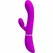 Pretty Love Klitoralni Stimulator Vibrator Model 0602S Ljubičasti Silikon USB