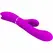 Pretty Love Klitoralni Stimulator Vibrator Model 0602S Ljubičasti Silikon USB