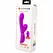 Pretty Love Klitoralni Stimulator Vibrator Model 0602S Ljubičasti Silikon USB