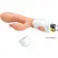 Pretty Love Bloody Mary Dual-Motor Flexible Vibrating Device Flesh Tone