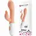 Pretty Love Bloody Mary Dual-Motor Flexible Vibrating Device Flesh Tone