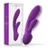 Intense Luigi Liquid Silicone Dual Motor Rabbit, Purple, Waterproof