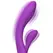 Intense Luigi Liquid Silicone Dual Motor Rabbit, Purple, Waterproof