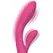 INTENSE Luigi Pink Rabbit Dual-Motor Silicone Vibrator - 10 Modes, Waterproof