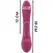 INTENSE Luigi Pink Rabbit Dual-Motor Silicone Vibrator - 10 Modes, Waterproof
