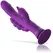 Intense Casanova Trostruki Motor Silikonski Sistem, Ljubičasti, 11cm, Vodootporan