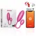 ONINDER Denver Vibrirajuće Jaje Roze 7x2.7 cm App Kontrolisano Vodootporno