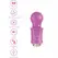 XOCOON Traveller Wand Fuchsia - Rechargeable Massage Device, 6 Modes