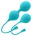 Intense Pack Kendall Plave Kegel Lopte za Trening Set - Silikon, 28g i 50g
