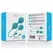 Intense Pack Kendall Plave Kegel Lopte za Trening Set - Silikon, 28g i 50g